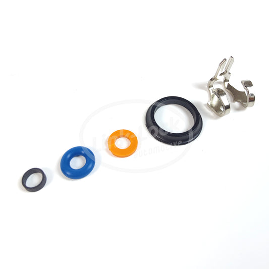 LINK-LOCK Fuel Injector Repair seal Kit Gasket A2820720100 2820720100 For Mercedes-Benz M282 A160 B180