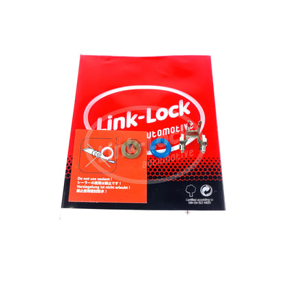 A2710720043 LINK-LOCK Fuel Injector Repair seal Kit Gasket For M271 C180 C200 C230 E200 E230 CLK200