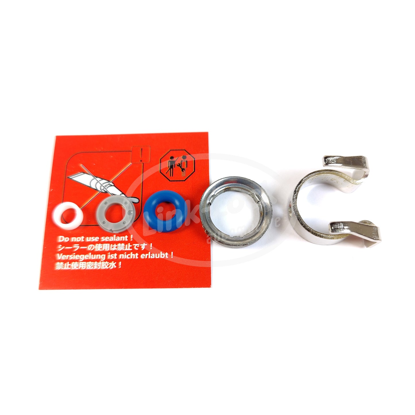 LINK-LOCK Fuel Injector Repair seal Kit Gasket 13537573801 13647600869 for mini R55 R56 R57 N14