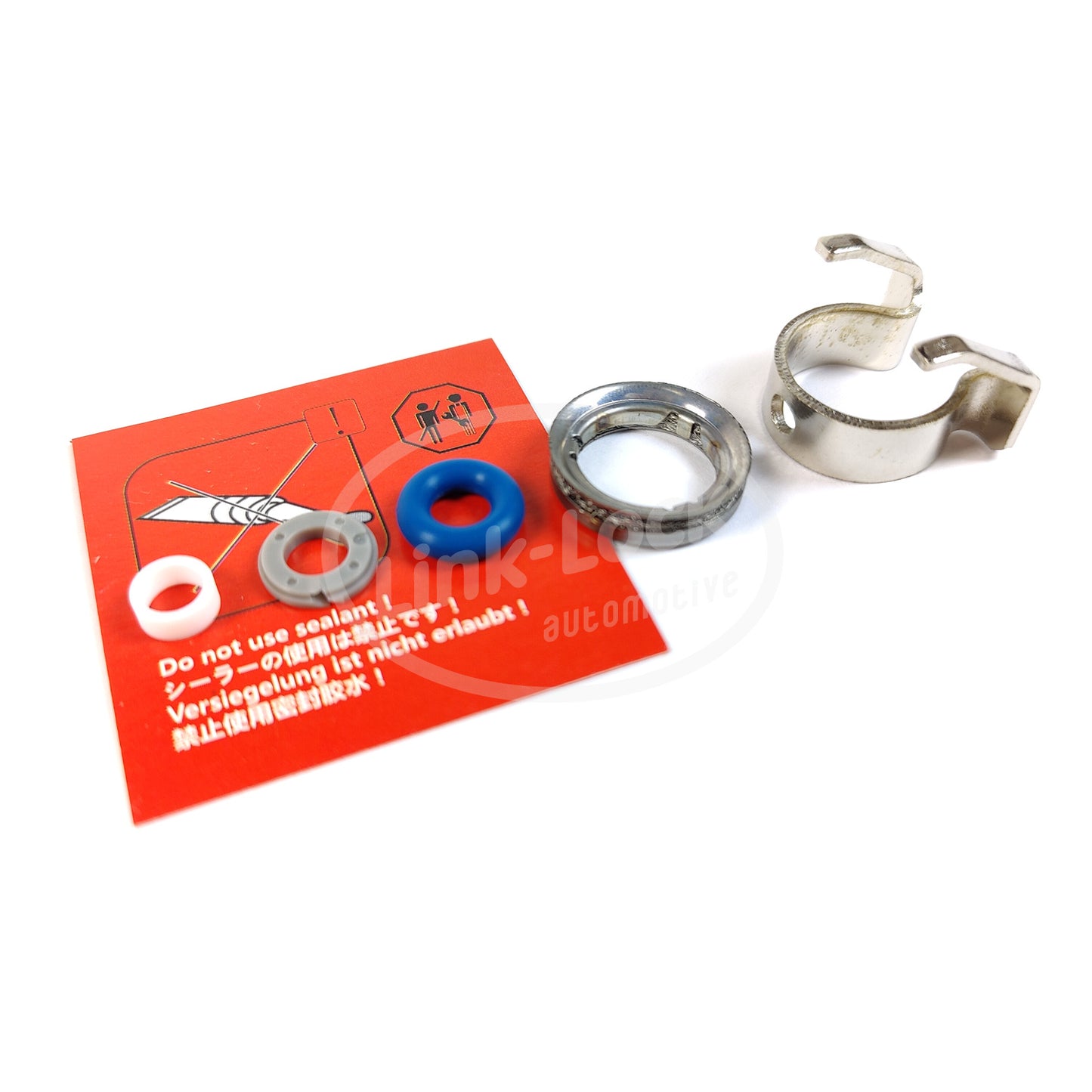 LINK-LOCK Fuel Injector Repair seal Kit Gasket 13537573801 13647600869 for mini R55 R56 R57 N14