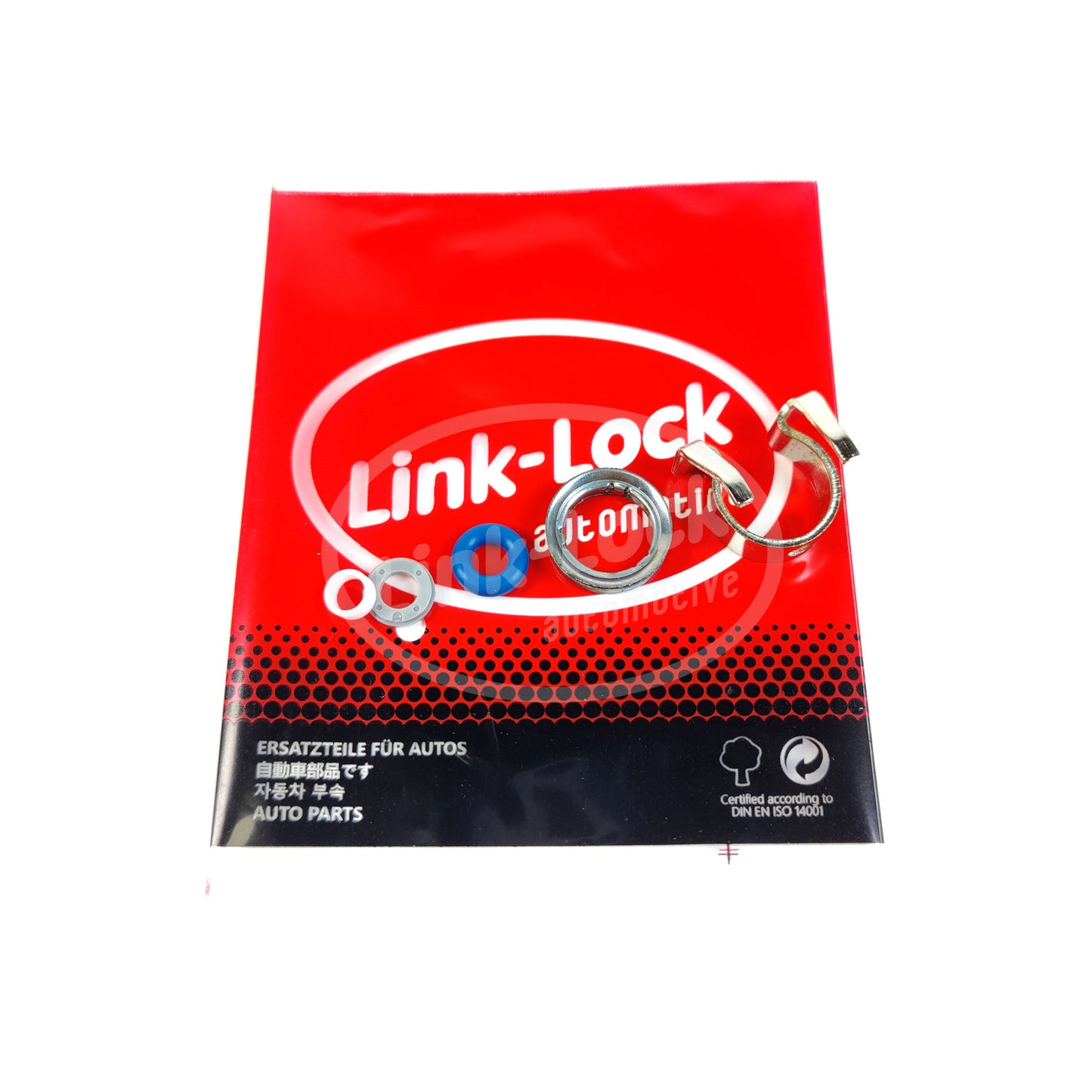 LINK-LOCK Fuel Injector Repair seal Kit Gasket 13537573801 13647600869 for mini R55 R56 R57 N14