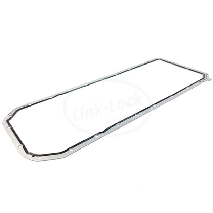 LINK-LOCK Engine Oil Pan Gasket 11131437237 11139065875 11131720519 for BMW M54 E46 E53 E66 E83 E85 330