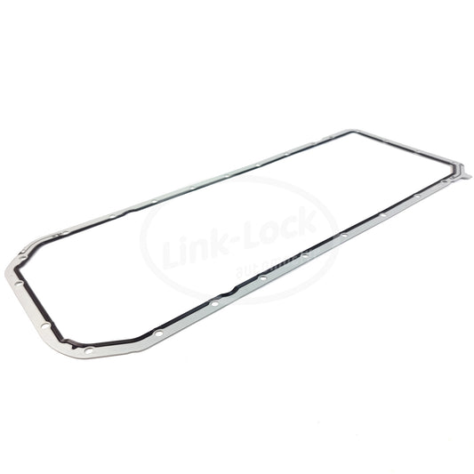 LINK-LOCK Engine Oil Pan Gasket 11131437237 11139065875 11131720519 for BMW M54 E46 E53 E66 E83 E85 330