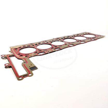 LINK-LOCK Engine Cylinder Cover Sealing Gasket 0,70MM 11128654268 for BMW B58 G38 G30 G01 G02 F30 F32