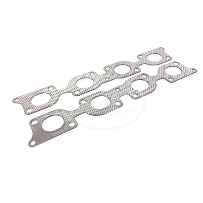 LINK-LOCK 2PCS Exhaust Manifold Gasket 11627614095 11628693121 11627589672 11627576990 for BMW N63 F0