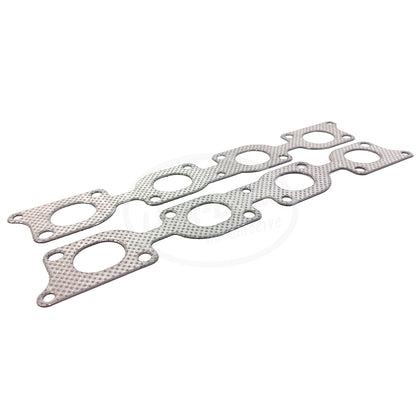 LINK-LOCK 2PCS Exhaust Manifold Gasket 11627614095 11628693121 11627589672 11627576990 for BMW N63 F0