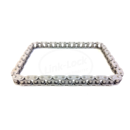 LINK-LOCK Engine Oil Pump Chain 11277500502 11417535091 For BMW N46 N12 N14 N16 N18 1 3 5 series E81 E82 E83 E84 E87 E46 E90 E91 E60 E61 E83 E84 120i 320i X1 X3 Z4 For Mini R55 R56 R57 R58 R59 R60