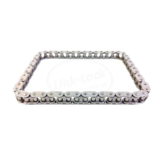 LINK-LOCK エンジンオイルポンプチェーン 11277500502 11417535091 BMW N46 N12 N14 N16 N18 1 3 5 シリーズ E81 E82 E83 E84 E87 E46 E90 E91 E60 E61 E83 E84 120i 320i X1 X3 Z4 Mini R55 R56 R57 R58 R59 R60 用