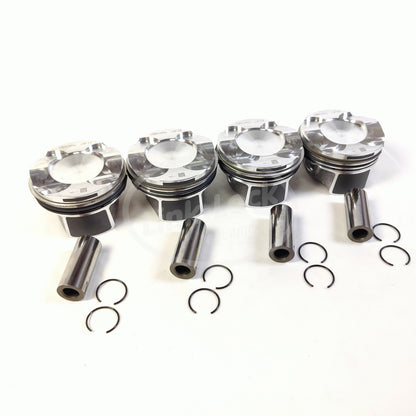 LINK-LOCK Piston Ring 4 support / convex top / set 11258606461 For BMW N20 Low Power Edition