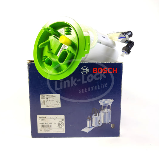 BOSCH Fuel pump 0580200392 Audi A 32.0T2014.11-current; Golf 2.0T2014.01-current; Skoda Import Octavia 1.8T 5Q0919087AH=5Q0919673F=5Q0919051BM