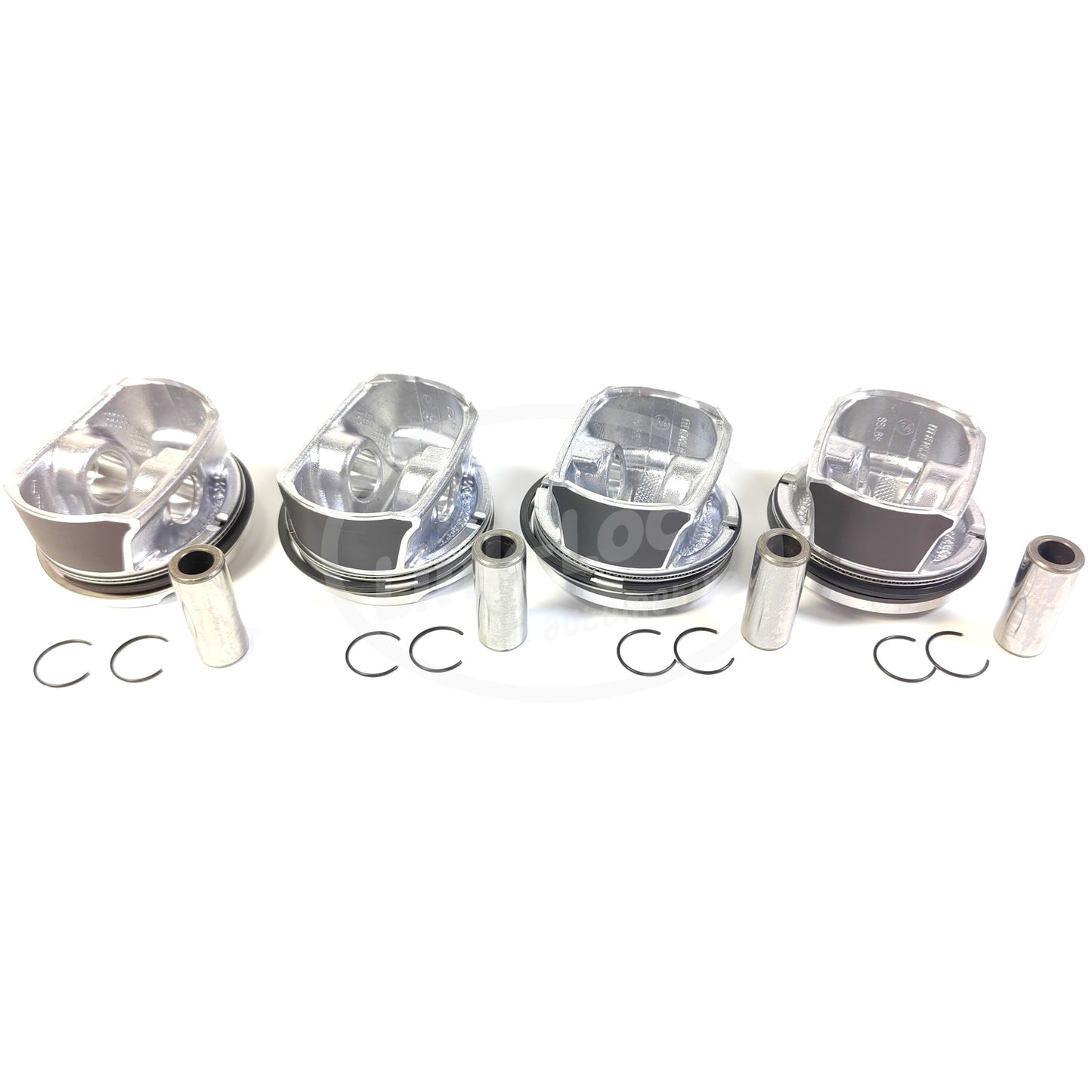LINK-LOCK Piston with Ring Top 5 / Set 11257566478 For MINI N12B14