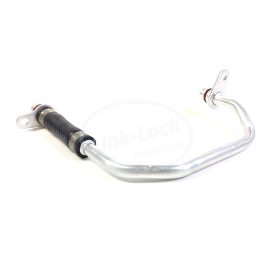 LINK-LOCK Turbo Radiator Coolant Return Pipe 11537583903 Viton O-Ring for BMW N55 Engine 1 Series 3 Series 5 Series X1 X3 X4 X5 X6 E70 E71 F10 F02 F25 F35 F20 535I 740I 335I 135I 435I 640I