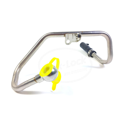 LINK-LOCK Tube Coolant Hose 11537577013 For BMW N63 F02 F04 F07 F12 F13 E70 E71 E72 550I 650I 750LI X5 X6