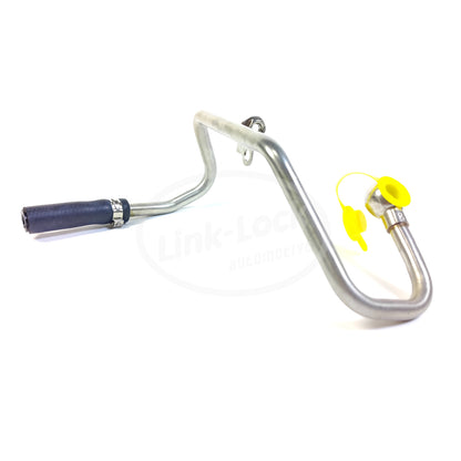 LINK-LOCK Tube Coolant Hose 11537577013 For BMW N63 F02 F04 F07 F12 F13 E70 E71 E72 550I 650I 750LI X5 X6