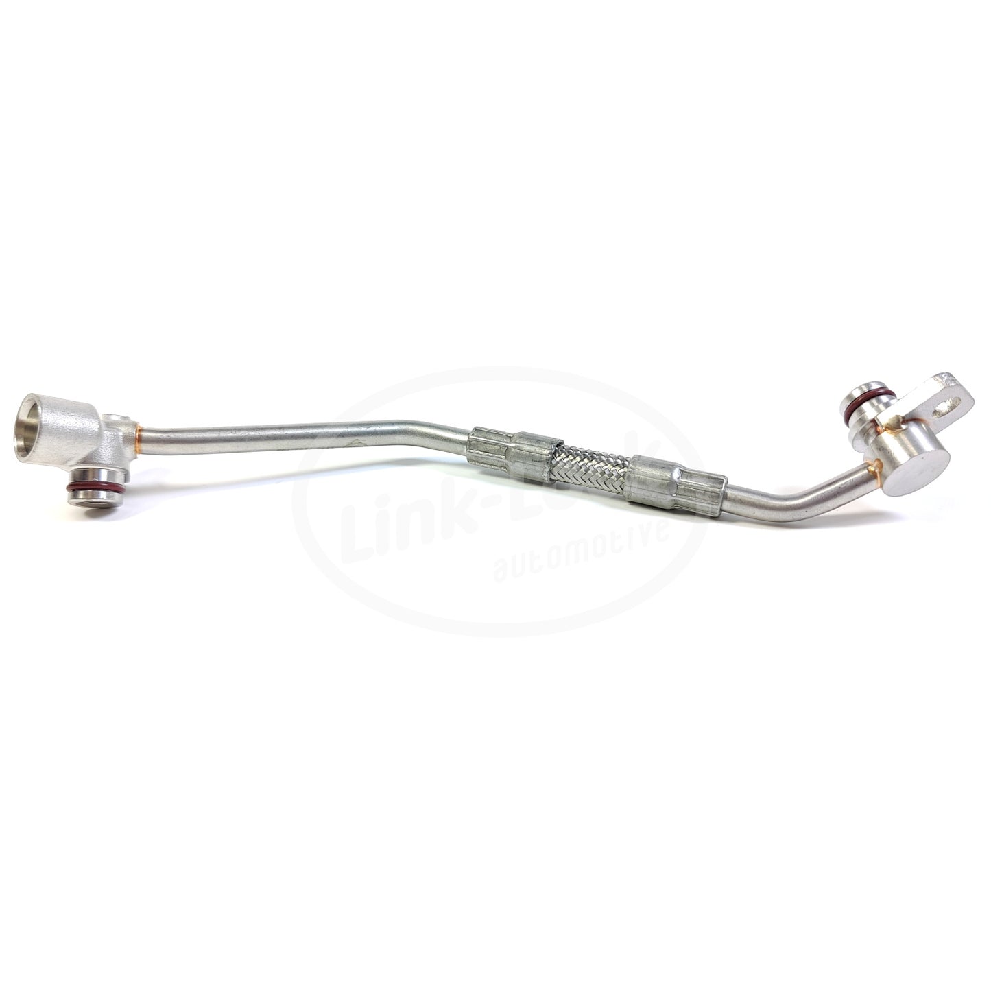 LINK-LOCK Turbo Radiator Coolant Oil Inlet Pipe 11427562798 With Viton O-Ring For BMW N54 E71 E82 E89 E90 F02 335I 535I 740LI X6 Z4
