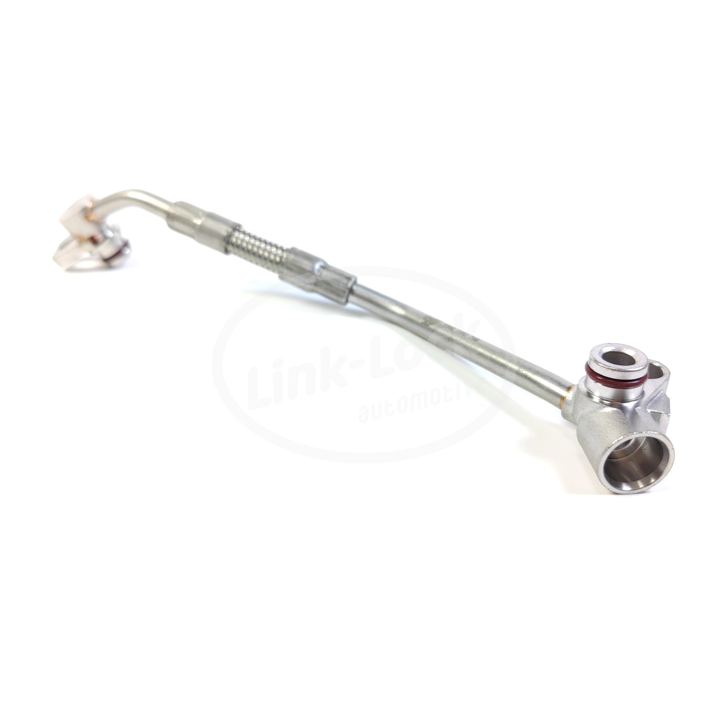 LINK-LOCK Turbo Radiator Coolant Oil Inlet Pipe 11427562798 With Viton O-Ring For BMW N54 E71 E82 E89 E90 F02 335I 535I 740LI X6 Z4