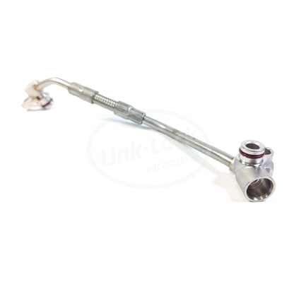 LINK-LOCK Turbo Radiator Coolant Oil Inlet Pipe 11427562798 With Viton O-Ring For BMW N54 E71 E82 E89 E90 F02 335I 535I 740LI X6 Z4