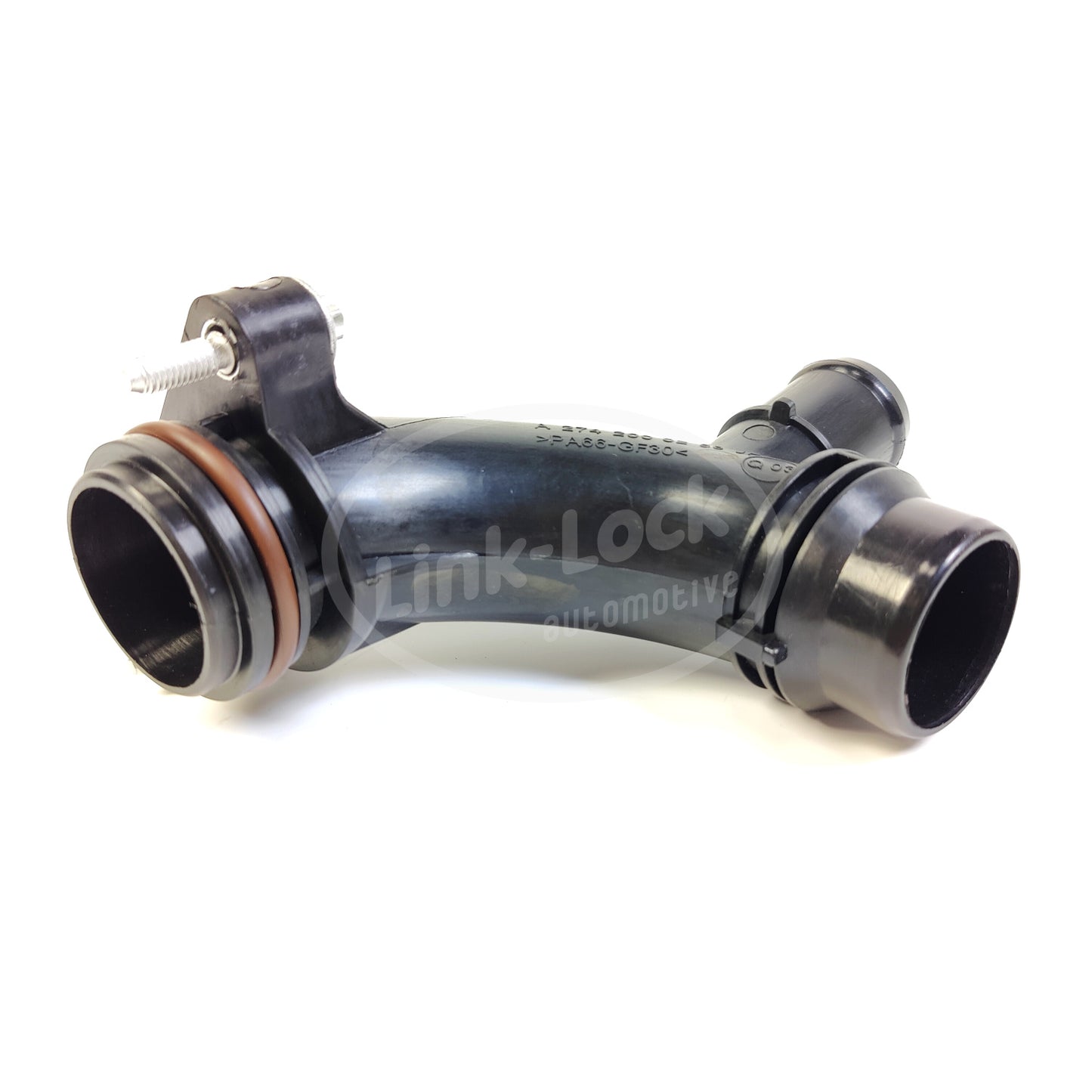 LINK-LOCK Water Pump Coolant Pipe Connector A2742000256 2742000256 Viton O-Ring For Mercedes-Benz M274 X218 C218 S205 C205 W213 A207 A238