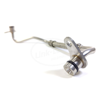 LINK-LOCK ターボ ラジエーター クーラント パイプ 11427585402 バイトン O リング付き BMW N55 エンジン X1 X3 X4 X5 X6 E70 E71 F10 F02 F25 F35 F20 535I 740I 335I 135I 435I 640I