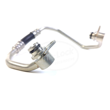 LINK-LOCK Turbo Radiator Coolant Oil Inlet Pipe 11537558899 With Viton O-Ring For BMW N54 E71 E82 E89 E90 F02 335I 535I 740LI Z4