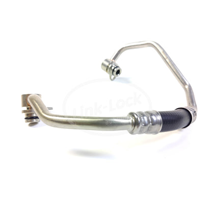 LINK-LOCK Turbo Radiator Coolant Oil Inlet Pipe 11537558899 With Viton O-Ring For BMW N54 E71 E82 E89 E90 F02 335I 535I 740LI Z4