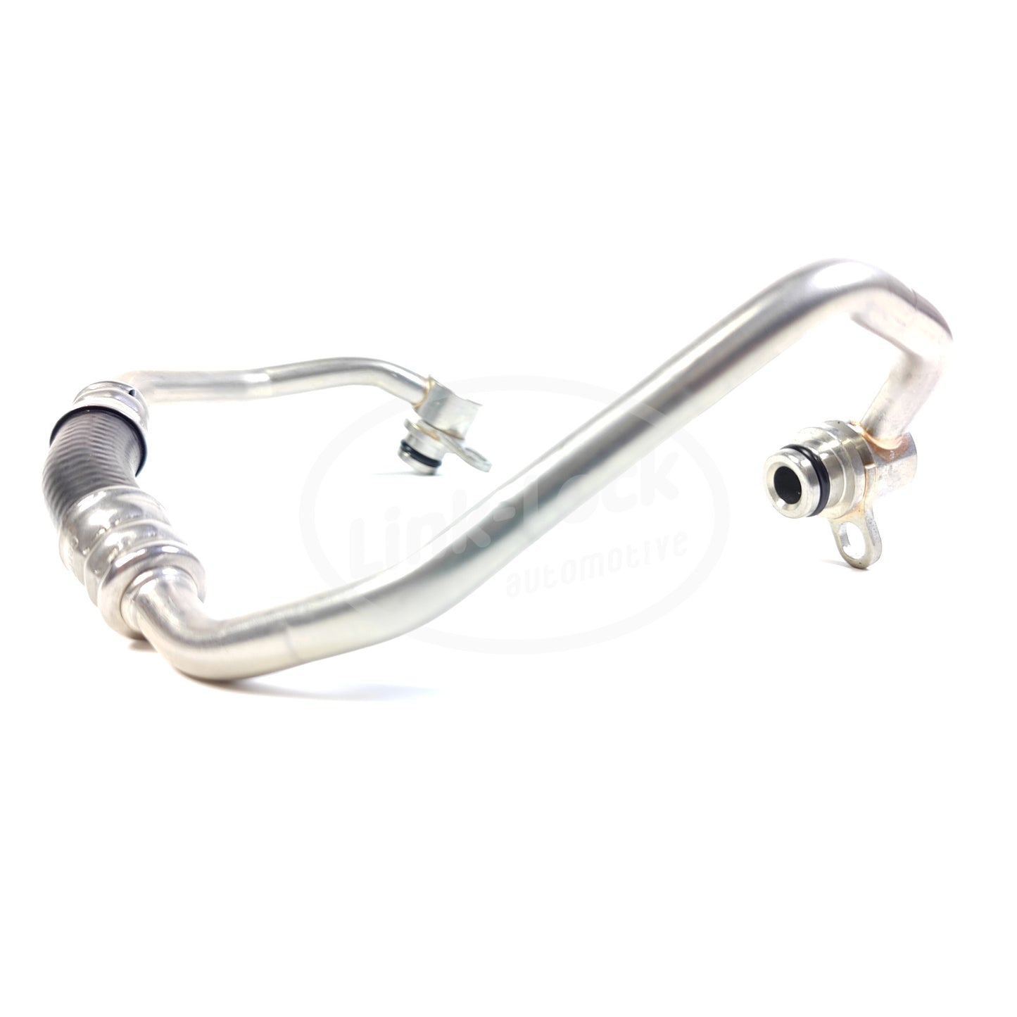 LINK-LOCK Turbo Radiator Coolant Oil Inlet Pipe 11537558899 With Viton O-Ring For BMW N54 E71 E82 E89 E90 F02 335I 535I 740LI Z4