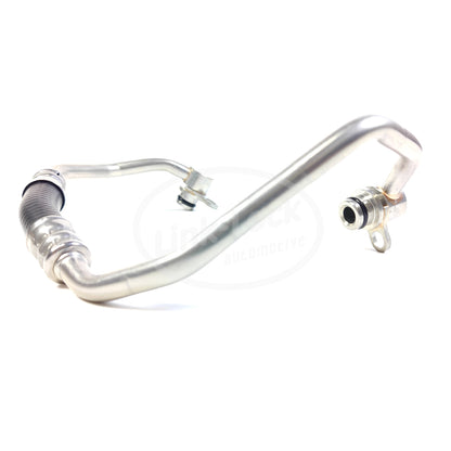 LINK-LOCK Turbo Radiator Coolant Oil Inlet Pipe 11537558899 With Viton O-Ring For BMW N54 E71 E82 E89 E90 F02 335I 535I 740LI Z4