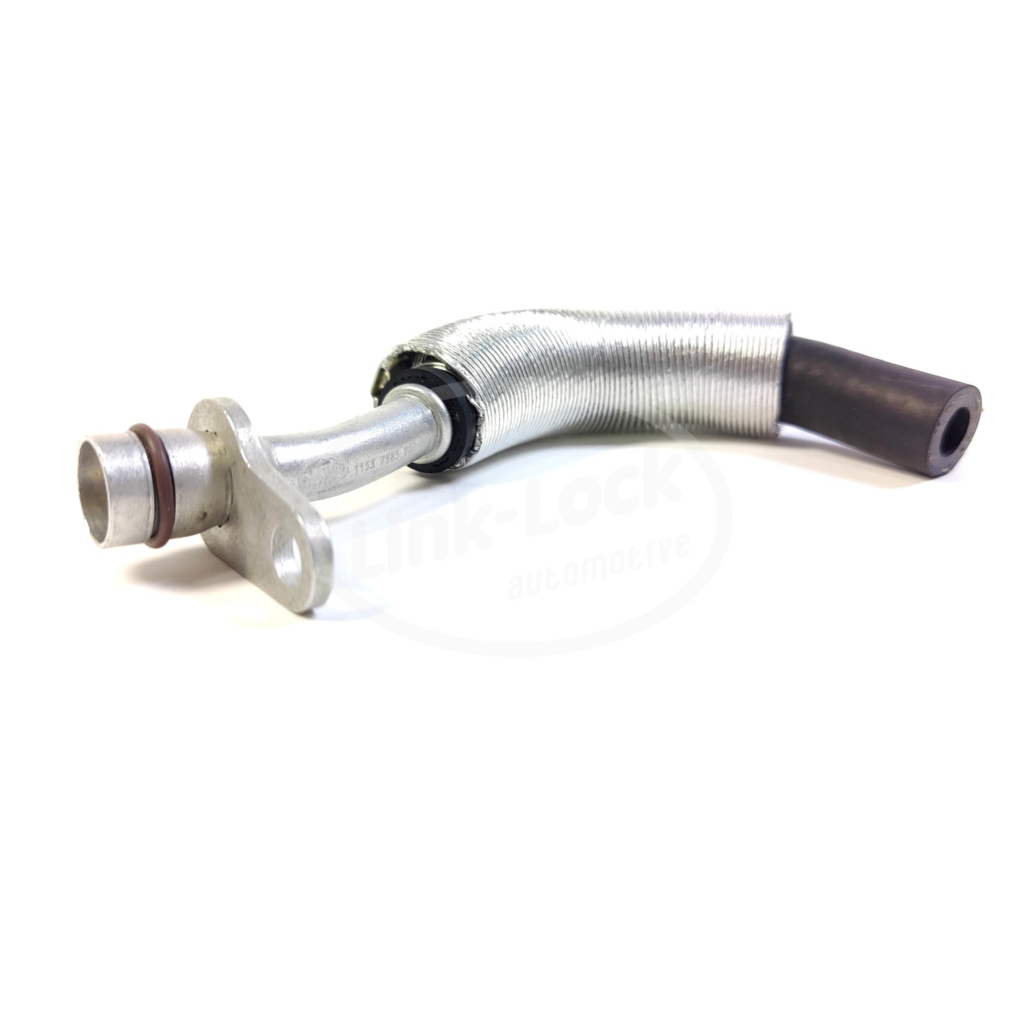 LINK-LOCK Turbo Coolant Inlet Pipe 11537583902 11537649070 Viton O-Ring For BMW N55 F01 F02 F06 F07 F10 F11 F12 F13 535I 640I 740LI