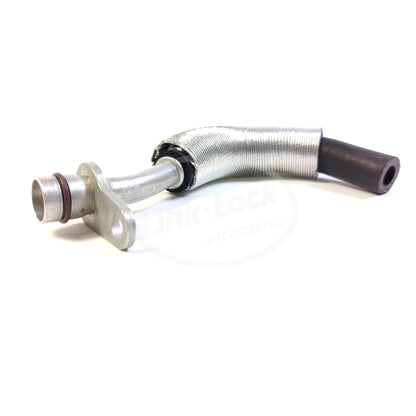 LINK-LOCK Turbo Coolant Inlet Pipe 11537583902 11537649070 Viton O-Ring For BMW N55 F01 F02 F06 F07 F10 F11 F12 F13 535I 640I 740LI