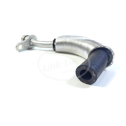 LINK-LOCK Turbo Coolant Inlet Pipe 11537583902 11537649070 Viton O-Ring For BMW N55 F01 F02 F06 F07 F10 F11 F12 F13 535I 640I 740LI