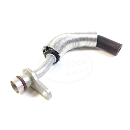 LINK-LOCK Turbo Coolant Inlet Pipe 11537583902 11537649070 Viton O-Ring For BMW N55 F01 F02 F06 F07 F10 F11 F12 F13 535I 640I 740LI