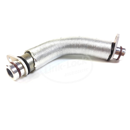 LINK-LOCK Turbo Radiator Coolant Oil Return Pipe 11427643176 With Viton O-Ring For BMW B58 F20 F22