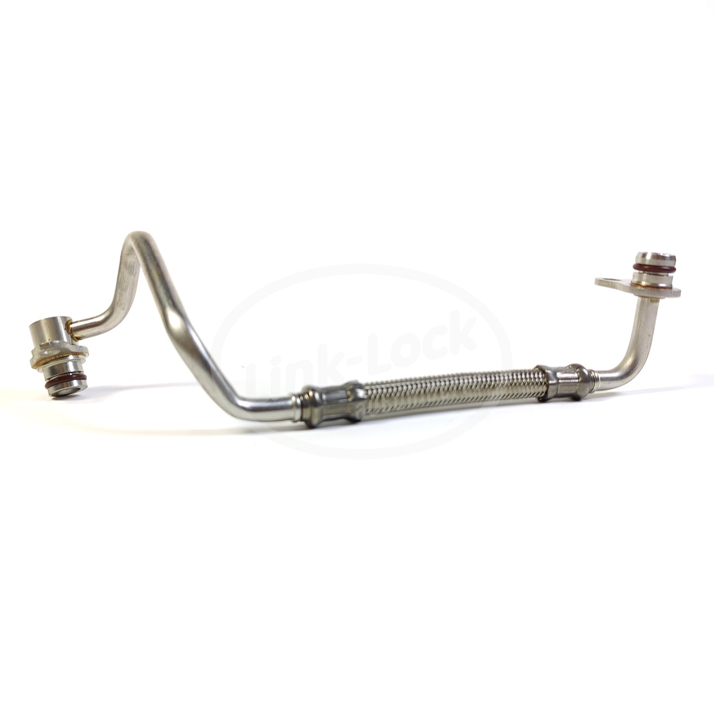 LINK-LOCK Turbo Radiator Coolant Pipe 11428626652 11427588933 With Viton O-Ring For BMW N20 Engine X1 X3 X4 X5 X6 Z4 F15 F16 F25 F35 F10 F20 F34 520i 525i 528i 320i 325i 120i