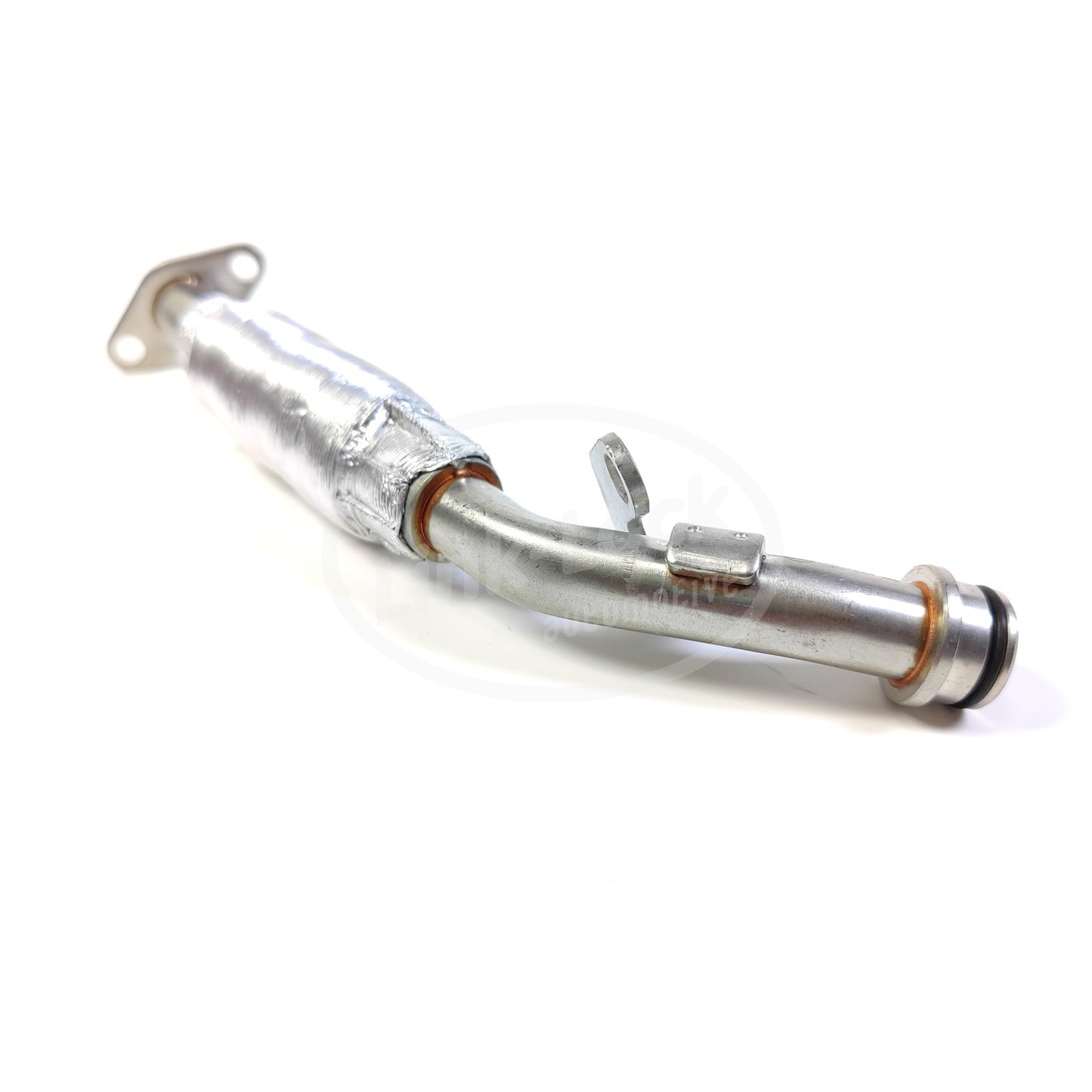 LINK-LOCK Turbo Radiator Coolant Oil Return Tube 11427581809 With Viton O-Ring For BMW N54 F01 F02 740LI