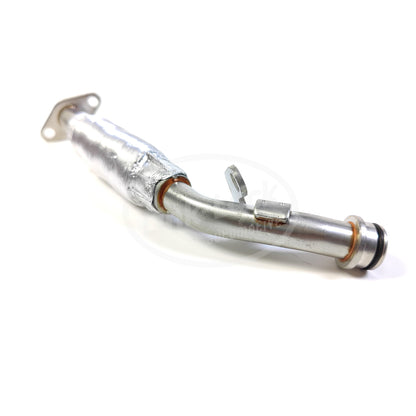 LINK-LOCK Turbo Radiator Coolant Oil Return Tube 11427581809 With Viton O-Ring For BMW N54 F01 F02 740LI