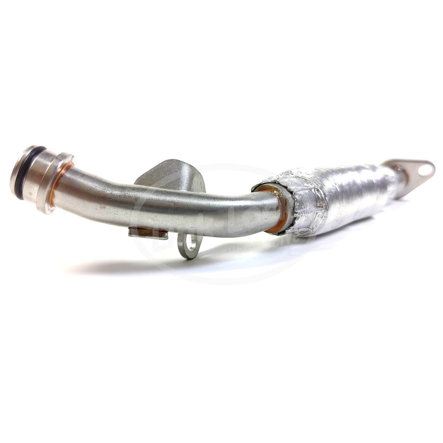 LINK-LOCK Turbo Radiator Coolant Oil Return Tube 11427581809 With Viton O-Ring For BMW N54 F01 F02 740LI