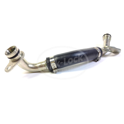 LINK-LOCK ターボ ラジエーター クーラント リターン パイプ 11427585403 バイトン O-リン付き BMW N55 エンジン 1 シリーズ 3 シリーズ 5 シリーズ X1 X3 X4 X5 X6 E70 E71 F10 F02 用