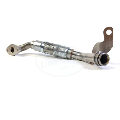 LINK-LOCK Turbo Radiator Coolant Oil Return Pipe 11427563713 11427562799 With Viton O-Ring for BMW N54 E60 E71 E82 E89 E90 F02 335I 535I 740LI X6 Z4