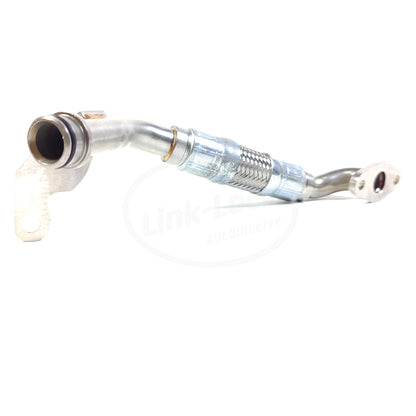 LINK-LOCK Turbo Radiator Coolant Oil Return Pipe 11427563713 11427562799 With Viton O-Ring for BMW N54 E60 E71 E82 E89 E90 F02 335I 535I 740LI X6 Z4