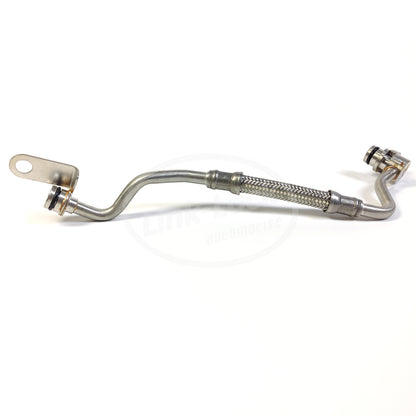 LINK-LOCK Turbo Radiator Coolant Oil Inlet Pipe 11427562797 With Viton O-Ring For BMW N54 E71 E82