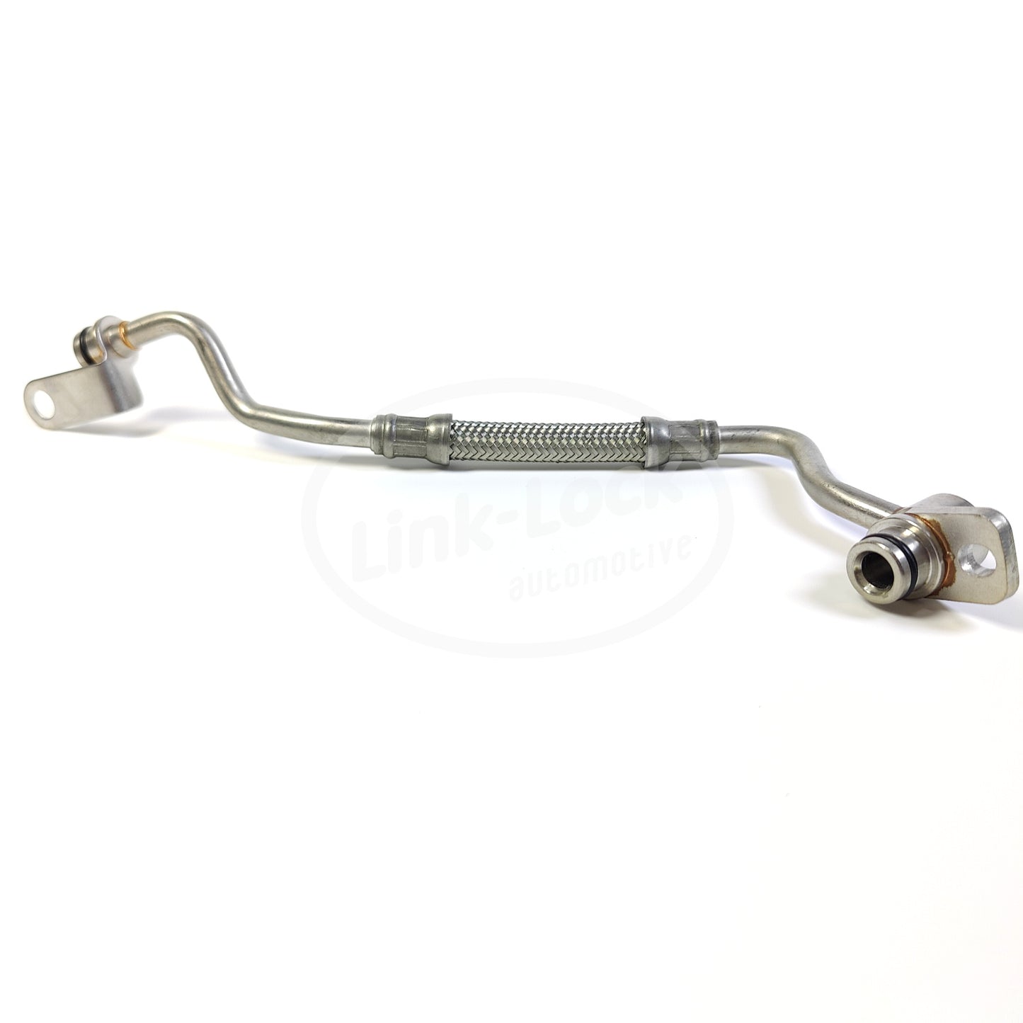 LINK-LOCK Turbo Radiator Coolant Oil Inlet Pipe 11427562797 With Viton O-Ring For BMW N54 E71 E82