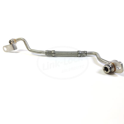 LINK-LOCK Turbo Radiator Coolant Oil Inlet Pipe 11427562797 With Viton O-Ring For BMW N54 E71 E82