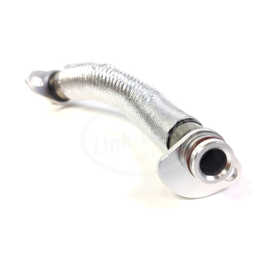 LINK-LOCK Oil Return Tube Coolant Hose 11428629970 Viton O-Ring For B48 F44 F45 F46 G20 G21 G30 G31 G32 G11 G12 F48 F39 G01 G02 GG05 G06 G29 F54 F55 228I 220I 320I 330I 520I 530I 730LI X2 X4 X5