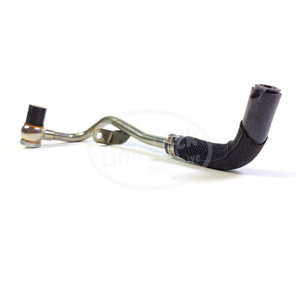 LINK-LOCK Turbocharger Return Tube Coolant Hose 11537577015 For BMW N63 F02 F04 F07 F12 F13 E70 550I 650I 750LI X5 X6