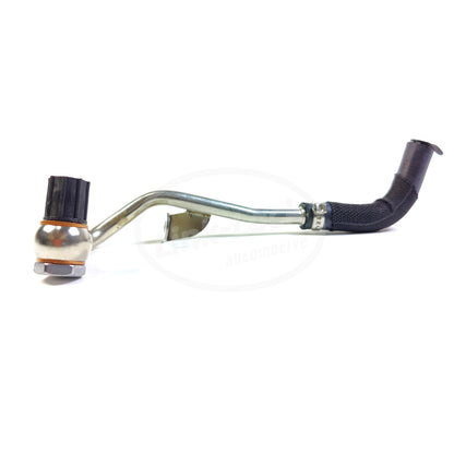 LINK-LOCK Turbocharger Return Tube Coolant Hose 11537577015 For BMW N63 F02 F04 F07 F12 F13 E70 550I 650I 750LI X5 X6