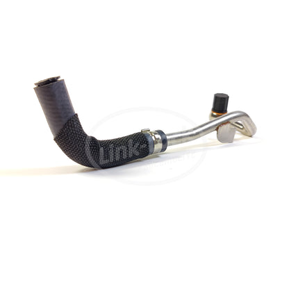 LINK-LOCK Turbocharger Return Tube Coolant Hose 11537577015 For BMW N63 F02 F04 F07 F12 F13 E70 550I 650I 750LI X5 X6
