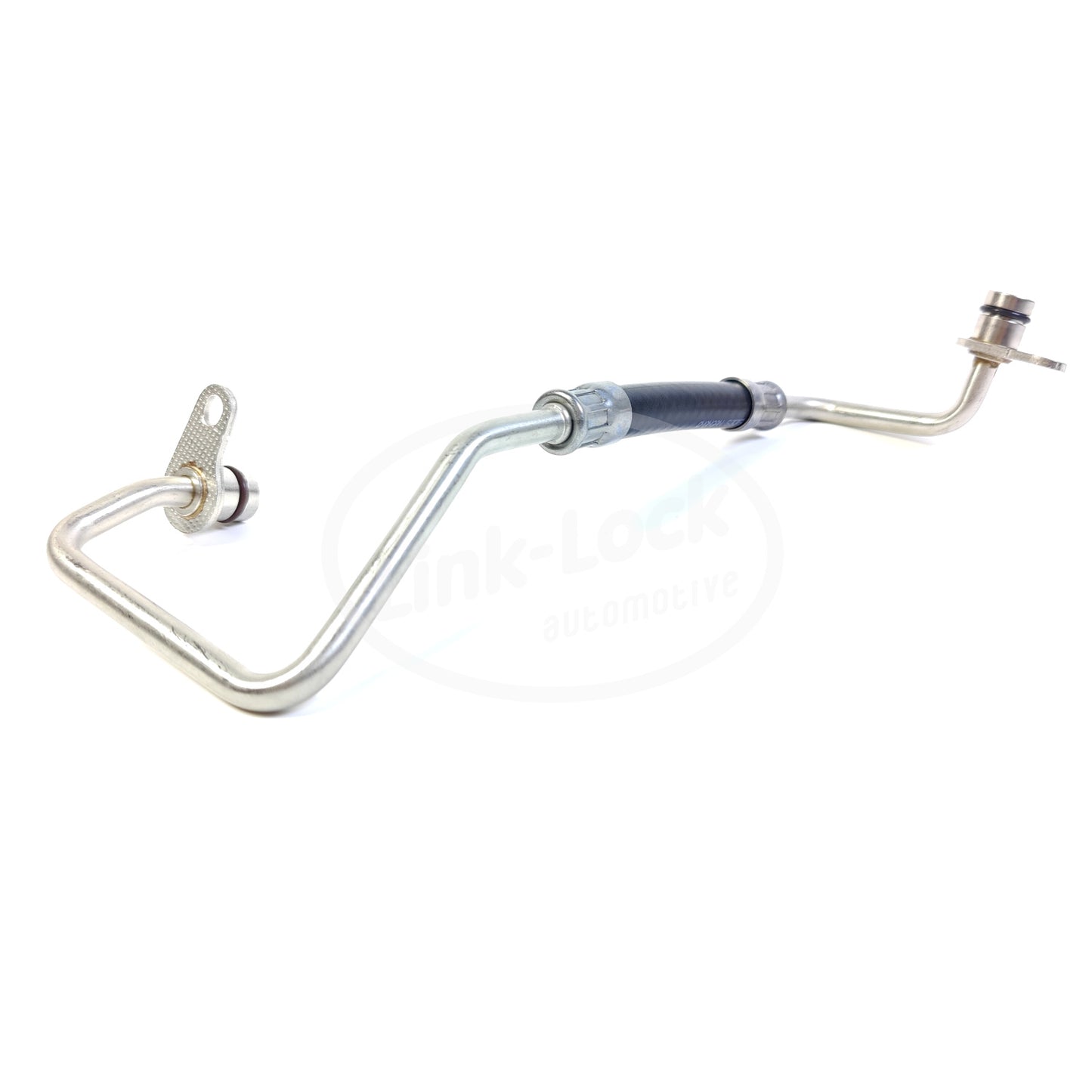 LINK-LOCK ターボ ラジエーター クーラント インレット パイプ 11427643175 バイトン O リング付き BMW B58 F20 F22 F30 F36 F33 F32 G32 G12 M140I M240I 440I 640I 740LI X3 X4 用