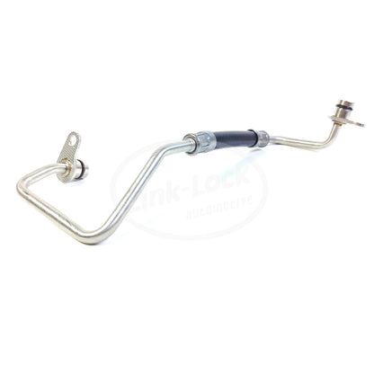 LINK-LOCK ターボ ラジエーター クーラント インレット パイプ 11427643175 バイトン O リング付き BMW B58 F20 F22 F30 F36 F33 F32 G32 G12 M140I M240I 440I 640I 740LI X3 X4 用