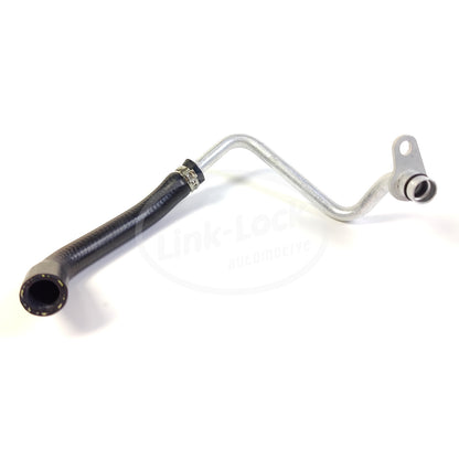 LINK-LOCK Turbo Radiator Coolant Inlet Pipe 11537583899 Viton O-Ring For BMW N55 E70 E71 X5 X6