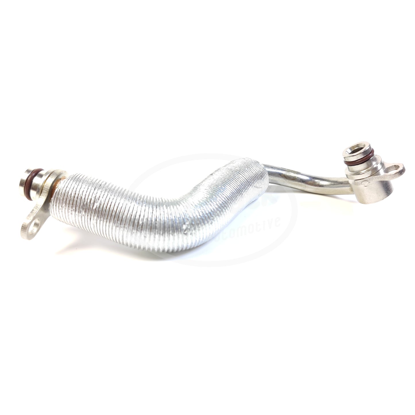 LINK-LOCK Turbo Radiator Coolant Oil Return Pipe11537558900 With Viton O-Ring For BMW N54 E71 E82 E89 E90 F02 335I 535I 740LI Z4